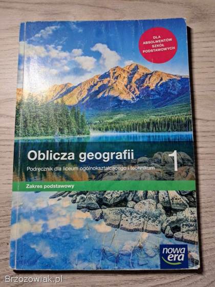 Podręczniki dla liceum/technikum klasa 1/2