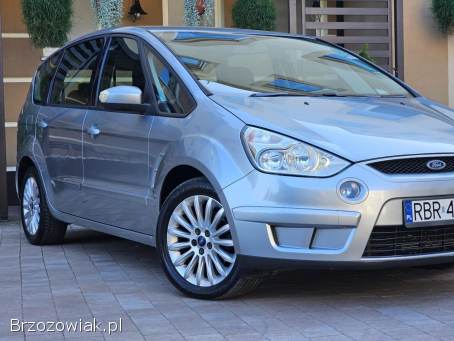 Ford S-Max 2.  0 TDCi 140 KM 2007