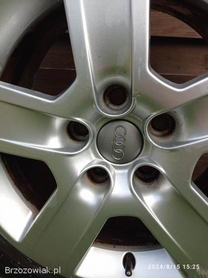 Alufelgi Audi 5x112 plus opony