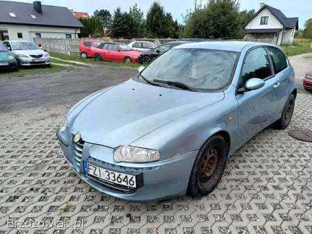 Alfa Romeo 147 1.  9JTD 140km 03r 2003