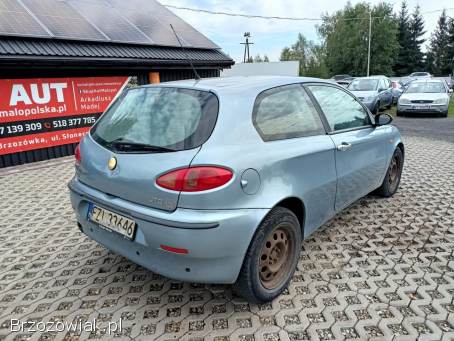 Alfa Romeo 147 1.  9JTD 140km 03r 2003