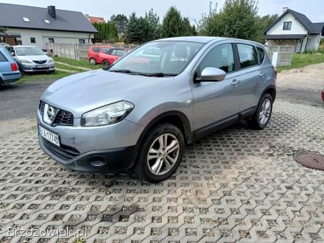 Nissan Qashqai 1.  5DCI 109km 11r 2011