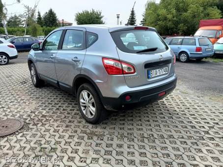 Nissan Qashqai 1.  5DCI 109km 11r 2011