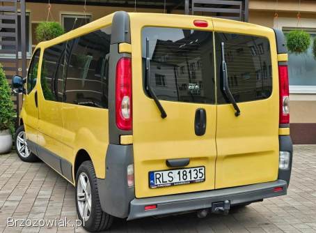 Renault Trafic L2H1 2008