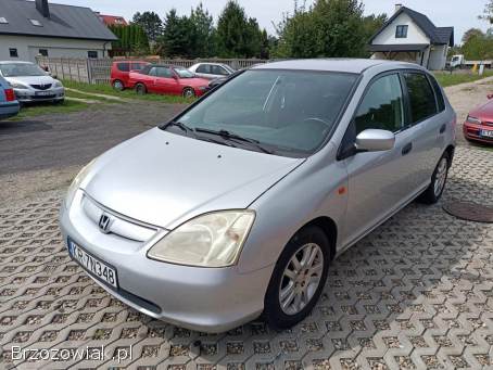 Honda Civic 1.  7 CTDI 101km  2002