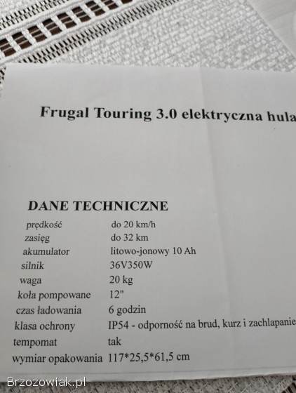 Sprzedam hulajnogę elektryczną