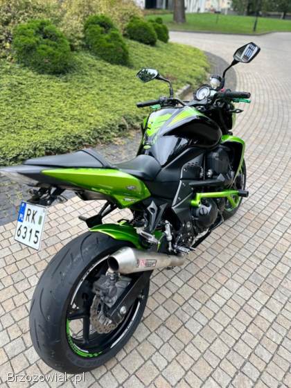 Kawasaki Z 750 2012