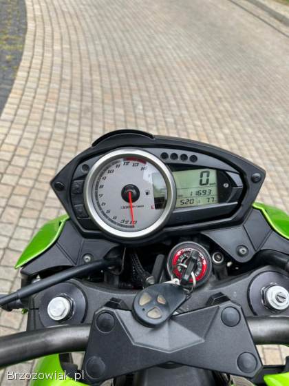 Kawasaki Z 750 2012