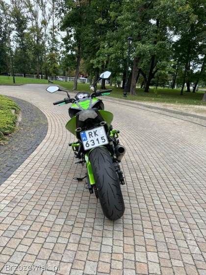 Kawasaki Z 750 2012