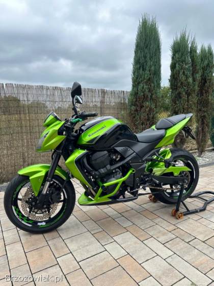 Kawasaki Z 750 2012