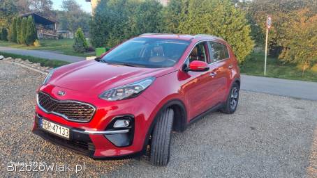 Kia Sportage JBL,  Skóra,  Navi 2019