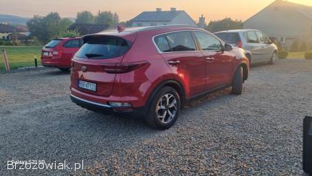 Kia Sportage JBL,  Skóra,  Navi 2019