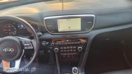 Kia Sportage JBL,  Skóra,  Navi 2019