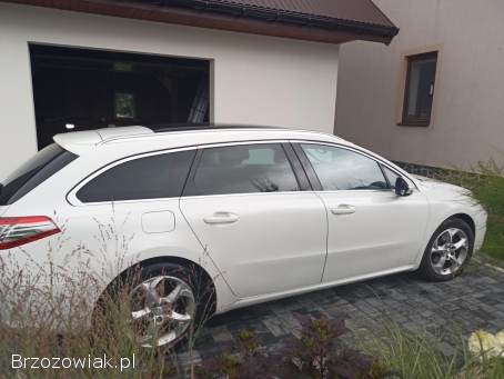 Peugeot 508 Kombi 2012