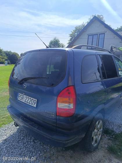 Opel Zafira 2002