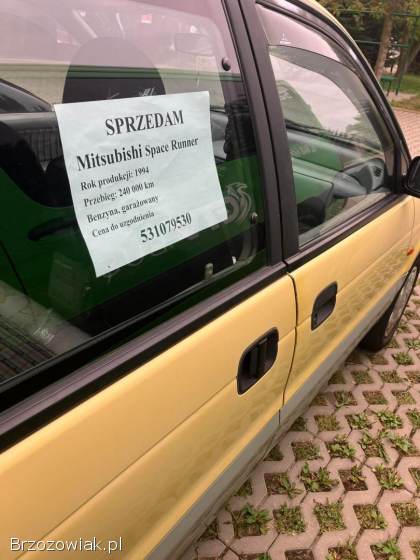 Mitsubishi Space Runner 1996