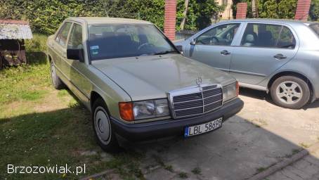 Mercedes-Benz W201 (190) 1987