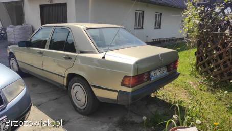Mercedes-Benz W201 (190) 1987