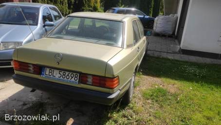Mercedes-Benz W201 (190) 1987