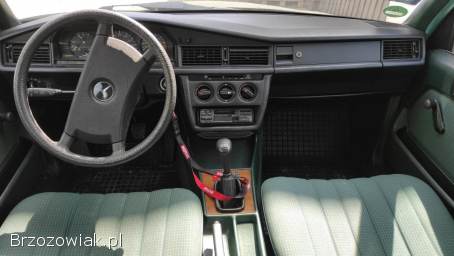 Mercedes-Benz W201 (190) 1987