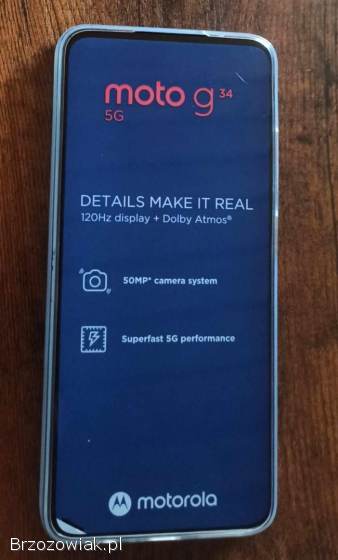 Motorola g34 5G 8/128 GB