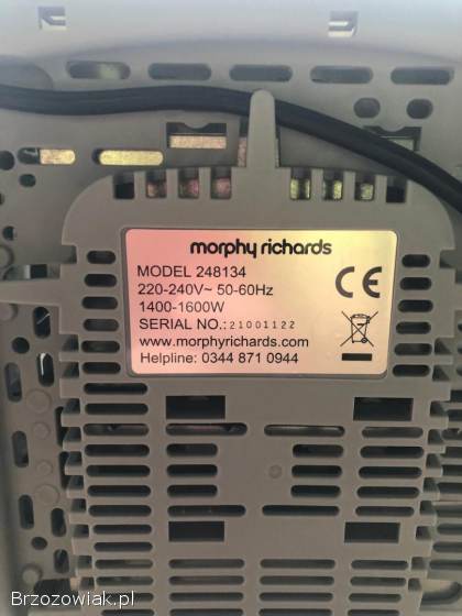 Toster Morphy Richards