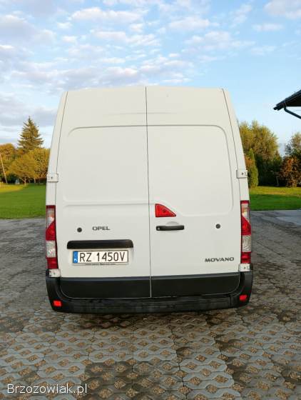 Opel Movano Chłodnia L3H2 2.  3 2012