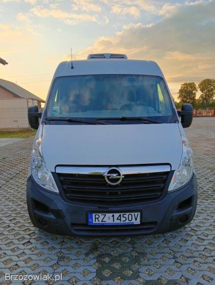 Opel Movano Chłodnia L3H2 2.  3 2012