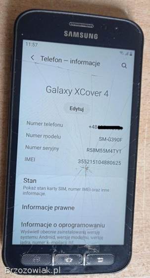 Samsung Galaxy Xcover 4