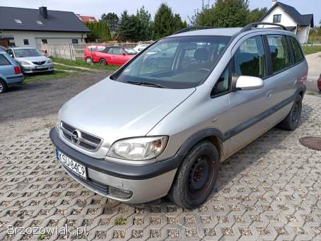 Opel Zafira 1.  6 03r 7 Os 2003