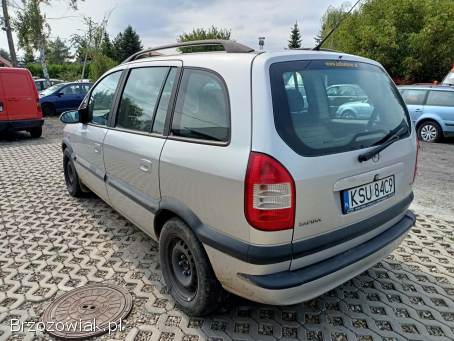 Opel Zafira 1.  6 03r 7 Os 2003