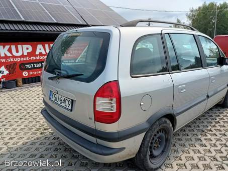 Opel Zafira 1.  6 03r 7 Os 2003