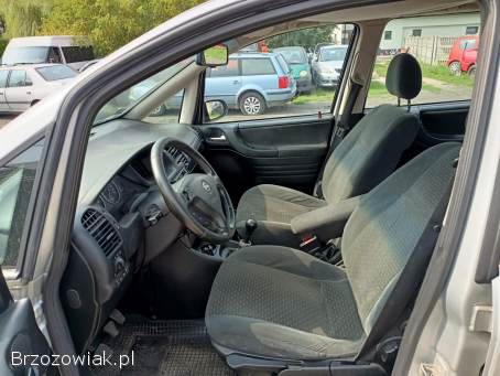 Opel Zafira 1.  6 03r 7 Os 2003