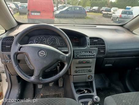 Opel Zafira 1.  6 03r 7 Os 2003