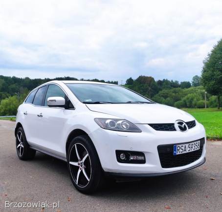 Mazda CX-7 Po lifcie  2008