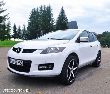 Mazda CX-7 Po lifcie  2008