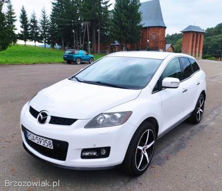 Mazda CX-7 Po lifcie  2008