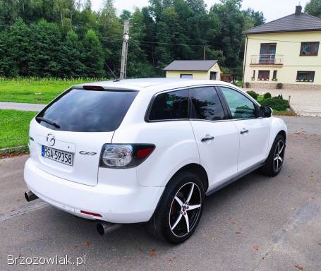 Mazda CX-7 Po lifcie  2008