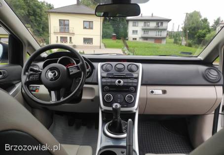 Mazda CX-7 Po lifcie  2008