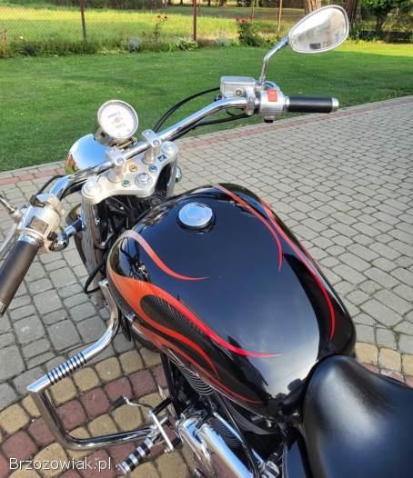 Honda Shadow Shadow Sabre 2005