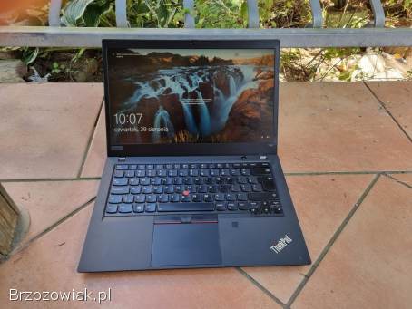 Lenovo ThinkPad T490 Full HD IPS Dotykowy i5-8365U 512GB SSD M2