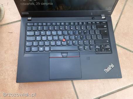 Lenovo ThinkPad T490 Full HD IPS Dotykowy i5-8365U 512GB SSD M2