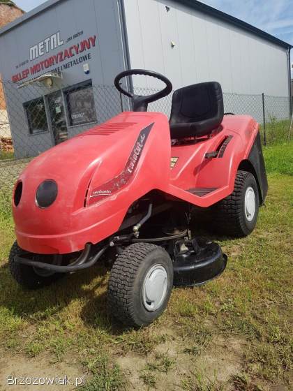 Traktorek kosiarka TWIN CUT CASTEL GARDEN B&S 13,  5HP z koszem