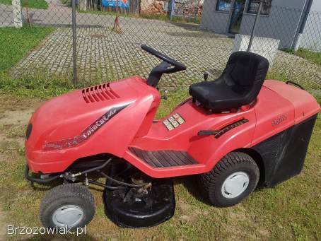 Traktorek kosiarka TWIN CUT CASTEL GARDEN B&S 13,  5HP z koszem