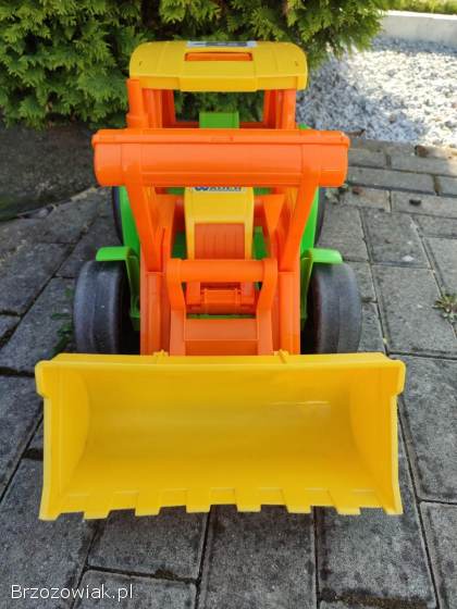Duży traktor -  spychacz Wader