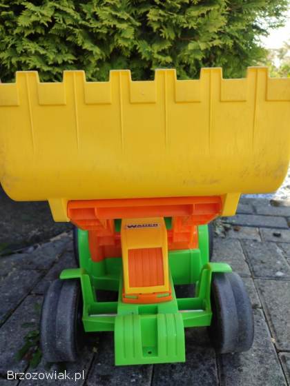 Duży traktor -  spychacz Wader