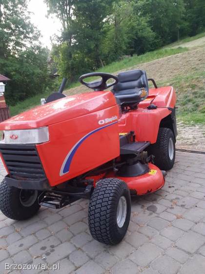 Traktorek kosiarka SIMPLICITY BARON B&S 18HP V-TWIN INTEK z koszem