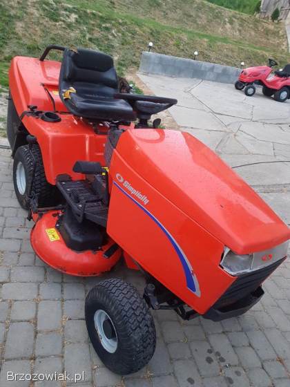 Traktorek kosiarka SIMPLICITY BARON B&S 18HP V-TWIN INTEK z koszem