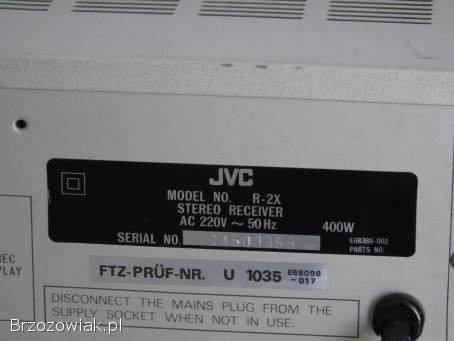 Amplituner JVC R-2X sprawny Vintage.  WYSYŁKA.