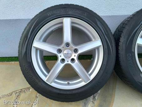 Alufelgi 17 5x114.  3 opony zimowe 215/60R17 Kia Hyundai Renault Lexus Mazda Honda